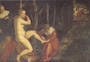 Suzanna at Her Bath (mk05), Jacopo Robusti Tintoretto